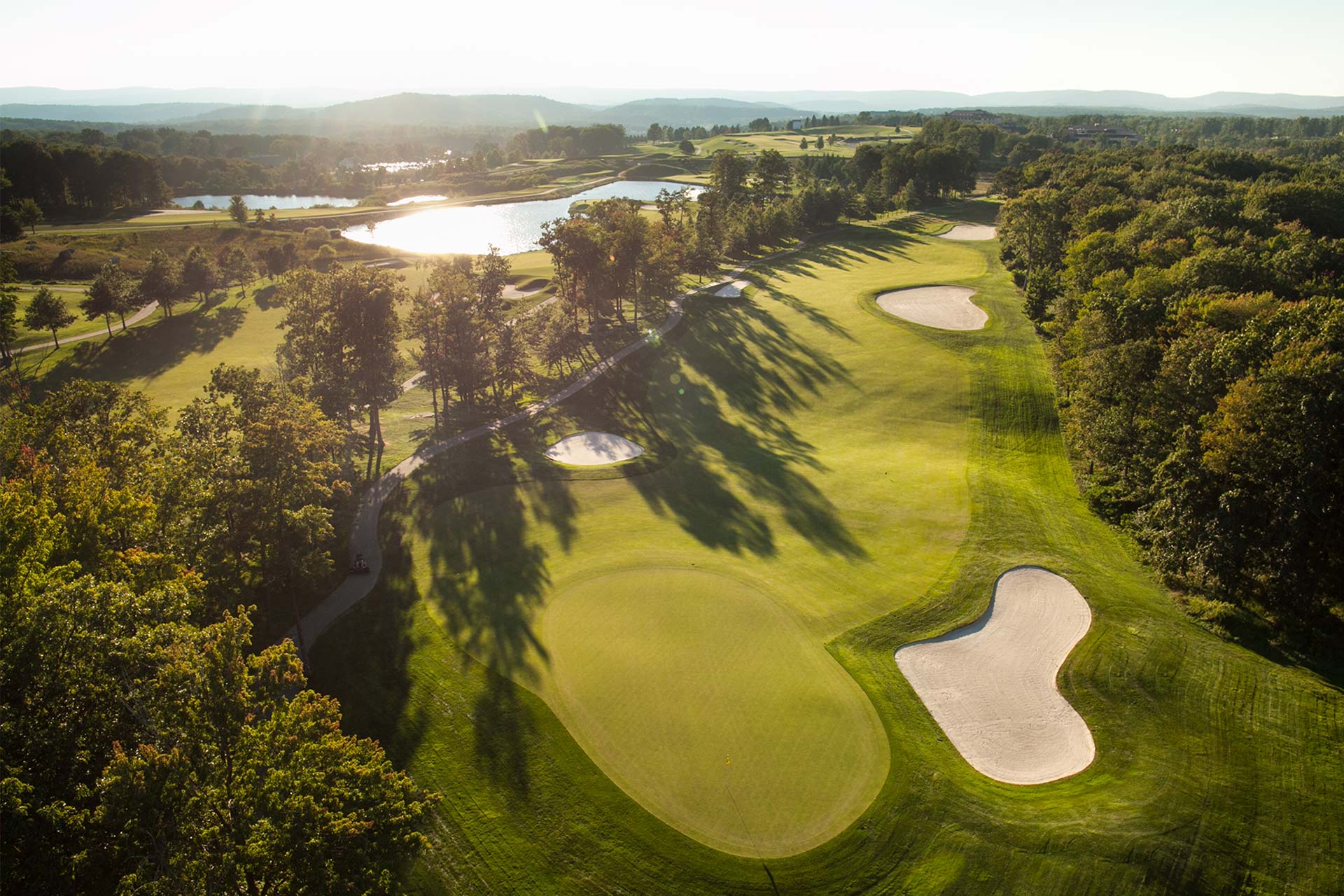golf course
